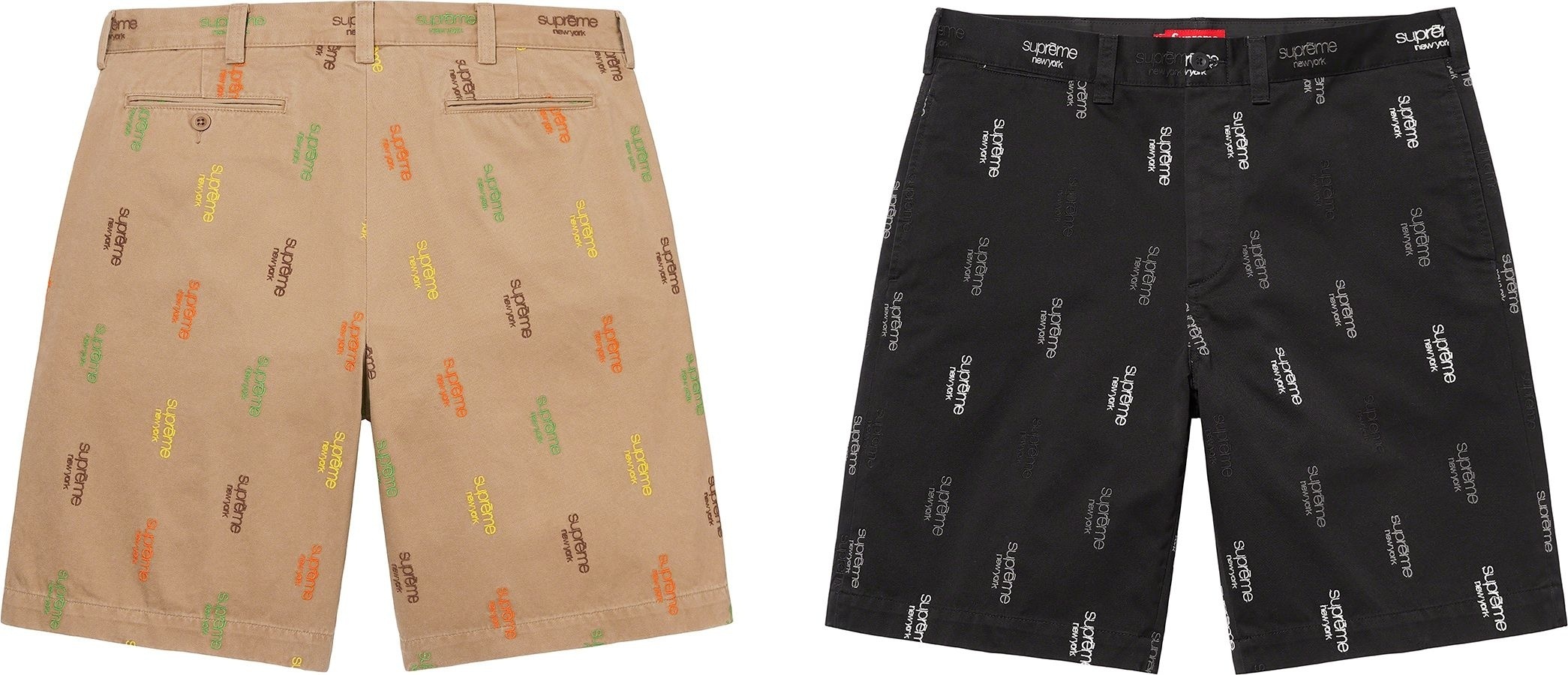 Classic Logo Chino Short